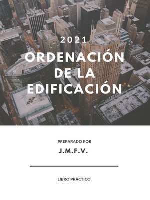 cover image of Ordenación de la Edificación